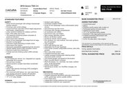 2010 Acura TSX Base
