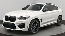 2020 BMW X4 M Competition