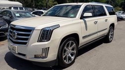 2015 Cadillac Escalade ESV Premium