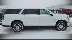 2025 Cadillac Escalade ESV Premium Luxury Platinum