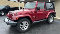 2013 Jeep Wrangler Sahara