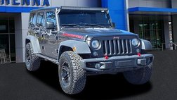 2017 Jeep Wrangler Unlimited Rubicon Recon