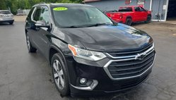 2019 Chevrolet Traverse LT Leather