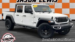 2025 Jeep Gladiator Sport
