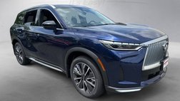 2026 Infiniti QX60 Luxe