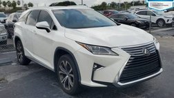 2018 Lexus RX 350L RX 350L Premium