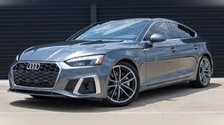 2022 Audi A5 Sportback quattro S line Prem Plus 45 TFSI