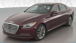2016 Hyundai Genesis 3.8L