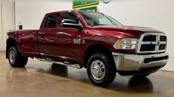 2017 Ram Ram Pickup 3500 Tradesman