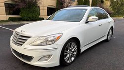 2012 Hyundai Genesis 4.6L V8