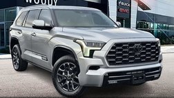 2024 Toyota Sequoia Platinum