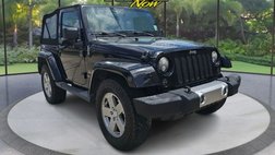 2012 Jeep Wrangler Sahara