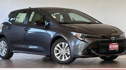 2026 Toyota Corolla Hatchback SE