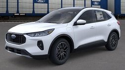 2026 Ford Escape Plug-In Hybrid PHEV