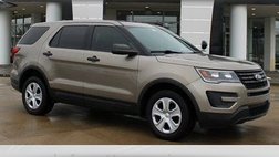 2018 Ford Explorer Police Interceptor Utility