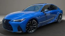 2021 Lexus IS 350 F SPORT