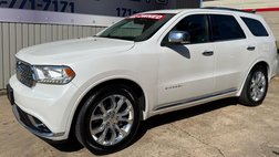 2017 Dodge Durango Citadel