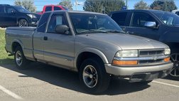 2003 Chevrolet S-10 LS