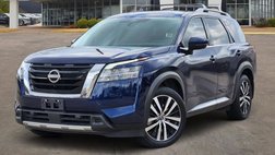 2023 Nissan Pathfinder Platinum
