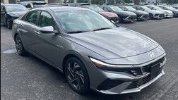 2024 Hyundai Elantra Hybrid Limited