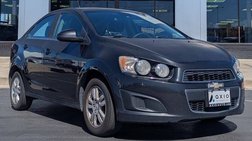2013 Chevrolet Sonic LT Manual