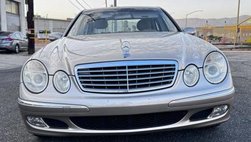 2004 Mercedes-Benz E-Class E 320