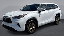 2023 Toyota Highlander Hybrid Bronze Edition