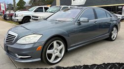 2010 Mercedes-Benz S-Class S 550