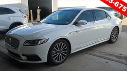 2020 Lincoln Continental Standard