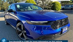 2025 Honda Accord Hybrid Sport