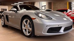 2018 Porsche 718 Boxster Base