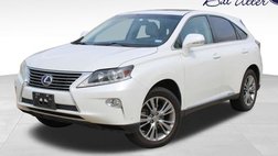 2013 Lexus RX 450h Base