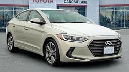2018 Hyundai Elantra Limited