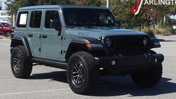 2025 Jeep Wrangler Willys