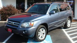 2006 Toyota Highlander Hybrid 4dr 4WD (Natl)
