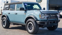 2022 Ford Bronco Badlands
