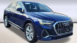 2022 Audi Q3 quattro S line Prem Plus 45 TFSI