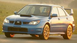 2006 Subaru Impreza WRX STi WRX STi