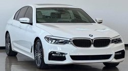 2017 BMW 5 Series 540i