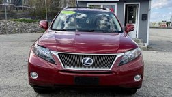 2012 Lexus RX 450h Base