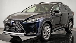 2020 Lexus RX 450hL Luxury