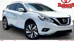 2016 Nissan Murano Hybrid Platinum