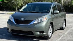 2011 Toyota Sienna 7-Passenger V6 FWD
