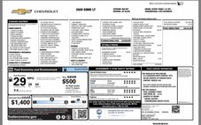 2020 Chevrolet Sonic LT