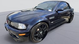 2002 BMW M3 Base