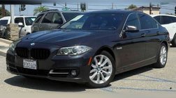 2016 BMW 5 Series 535i