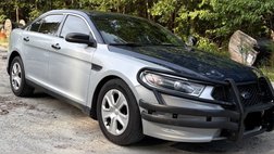 2016 Ford Taurus Police Interceptor