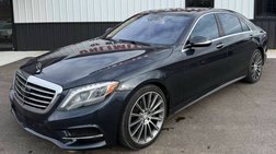 2014 Mercedes-Benz S-Class S 550