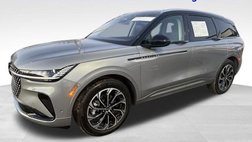 2024 Lincoln Nautilus Reserve