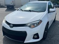 2016 Toyota Corolla S Plus